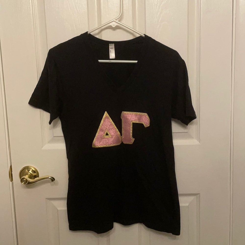 Delta Gamma Sorority V-Neck, size small